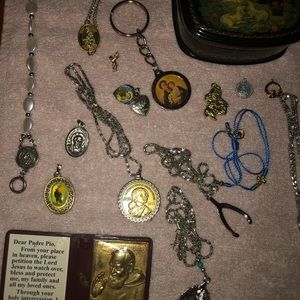 Beautiful antique Christian Items